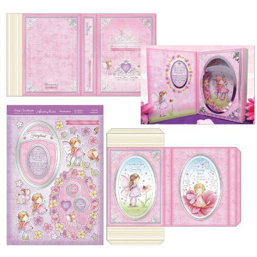 hunkydory fairy sweethearts once upon a fairyland project - hanrattycraftsgifts.co.uk