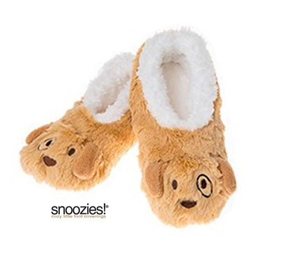 New Style Ladies Animal Snoozies Super Soft Slippers - hanrattycraftsgifts.co.uk