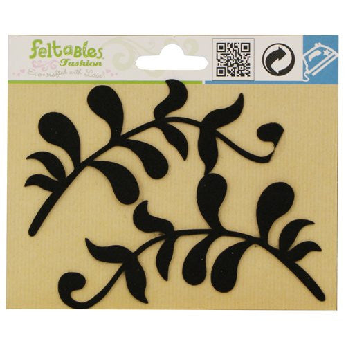 Feltables Embellishments Silhouettes Leaves - hanrattycraftsgifts.co.uk