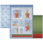 hunkydory adorable scorable luxury card collection snowy days stocking friends - hanrattycraftsgifts.co.uk