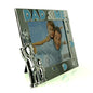 Dad and Me Silver Plated Photo Frame Gift - hanrattycraftsgifts.co.uk