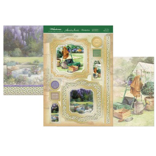 hunkydory adorable scorable luxury topper set milestones on your retirement - hanrattycraftsgifts.co.uk