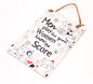 Peel & Sardine Large "Men Play This Game" Quotable Sign - hanrattycraftsgifts.co.uk