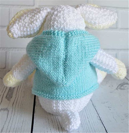 KNITTING PATTERN Mouton the Sheep Soft Toy From Knitting by Post - hanrattycraftsgifts.co.uk