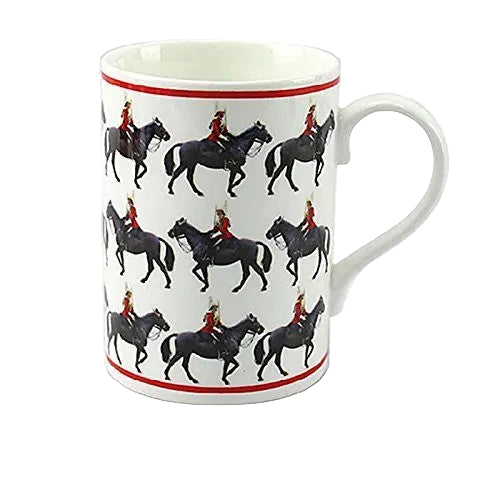 Modern Tourist Mug Horseguards - hanrattycraftsgifts.co.uk