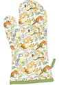 Emma Ball garden birds oven glove - hanrattycraftsgifts.co.uk