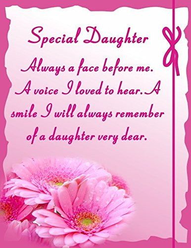 Daughter Memorial Laminated Card With Butterfly Stake Holder And Special Message By Homestreet - hanrattycraftsgifts.co.uk