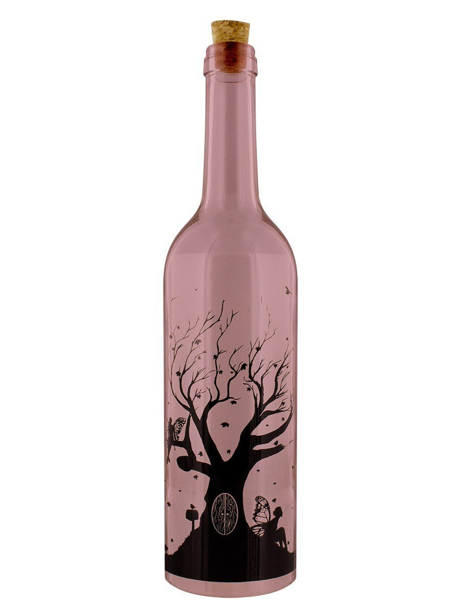 Fairy Dream Decorative Bottle with LED Lights  - hanrattycraftsgifts.co.uk