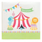 Pepper Pot Large Photo Album, Circus Pals Color: Circus Pals Infant, Baby, Child - hanrattycraftsgifts.co.uk