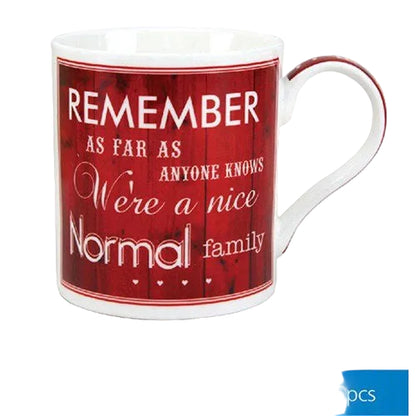 vintage normal family china mug one - hanrattycraftsgifts.co.uk