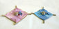 Babys First Puppy Blanket (BLUE) 28cm - hanrattycraftsgifts.co.uk