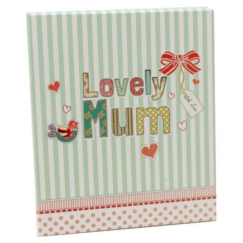 Laura Darrington Lovely Mum Photo Frame 4x6" - hanrattycraftsgifts.co.uk