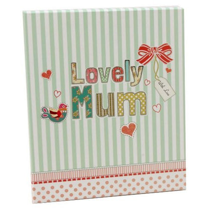 Laura Darrington Lovely Mum Photo Frame 4x6" - hanrattycraftsgifts.co.uk