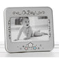satin silver pastelstar oh baby frame - hanrattycraftsgifts.co.uk