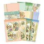 hunkydoryadorable scorable country lanes deluxe card kit - hanrattycraftsgifts.co.uk