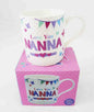 love you nanna mug - hanrattycraftsgifts.co.uk