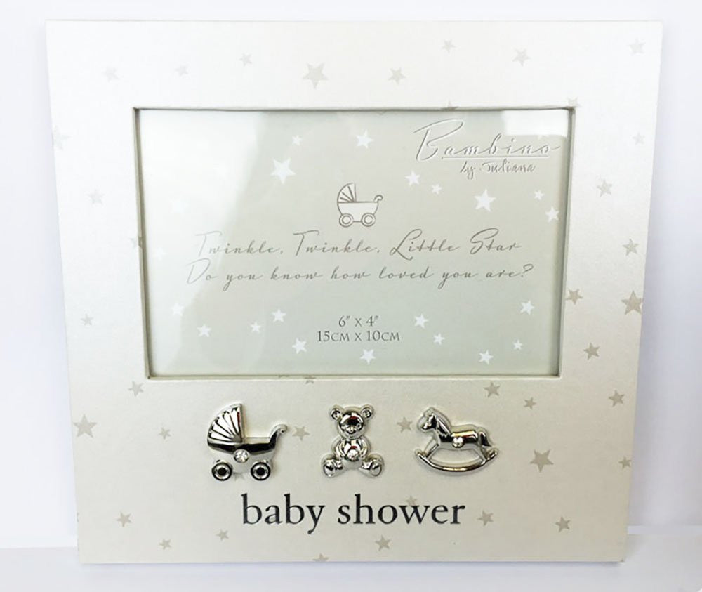 Mum To Be Present Baby Shower Gift Favour Mummy Unisex Keepsake-'Baby Shower' Frame - hanrattycraftsgifts.co.uk