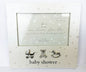 Mum To Be Present Baby Shower Gift Favour Mummy Unisex Keepsake-'Baby Shower' Frame - hanrattycraftsgifts.co.uk