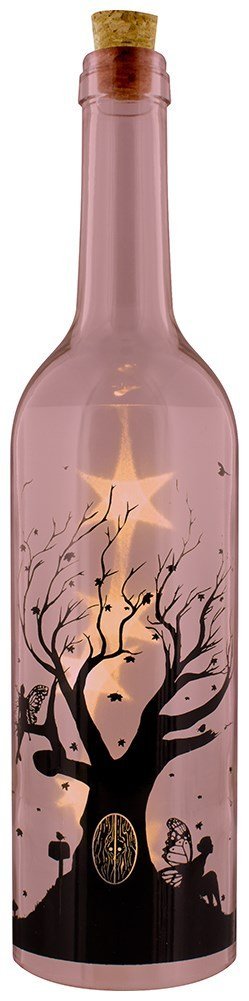 Fairy Dream Decorative Bottle with LED Lights  - hanrattycraftsgifts.co.uk
