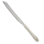 juliana silver plated & cream suede effect knife &ring icons - hanrattycraftsgifts.co.uk