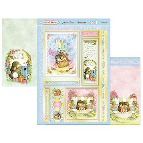 hunkydory adorable scorable return to patchwork forest luxury topper set up 7 away - hanrattycraftsgifts.co.uk