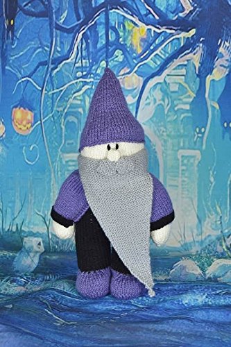 KNITTING PATTERN Wizard Festive Friend From Knitting by Post - hanrattycraftsgifts.co.uk