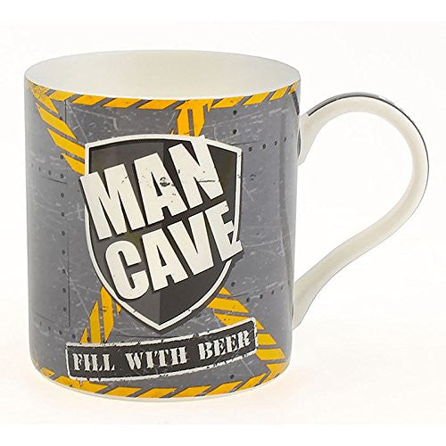 Man Cave Box Mug - hanrattycraftsgifts.co.uk