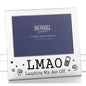 LMAO Text Talk Photo Frame - hanrattycraftsgifts.co.uk