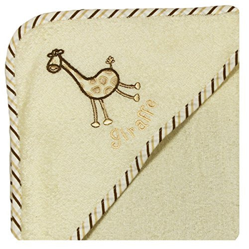 Snuggle Baby Giraffe Cuddle Robe Hooded Baby Towel - hanrattycraftsgifts.co.uk