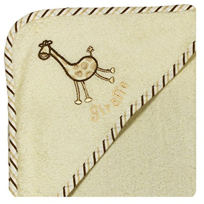 Snuggle Baby Giraffe Cuddle Robe Hooded Baby Towel - hanrattycraftsgifts.co.uk