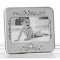 Pastel Star oh baby satin silver frame - hanrattycraftsgifts.co.uk