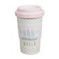 Love Life Bamboo Travel Mug 400ml - Loveliest Nan