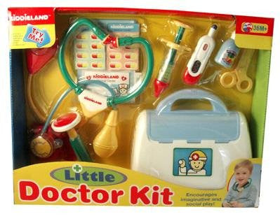 Kiddieland Little Doctors Set. - hanrattycraftsgifts.co.uk