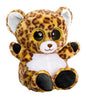 Keel Toys SF0433 15 cm Animotsu Leopard Plush Toy by Keel Toys - hanrattycraftsgifts.co.uk