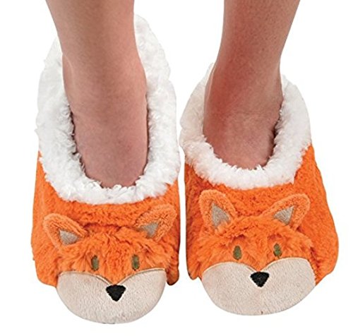 New Style Ladies Animal Snoozies Super Soft Slippers - hanrattycraftsgifts.co.uk