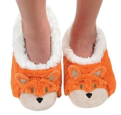 New Style Ladies Animal Snoozies Super Soft Slippers - hanrattycraftsgifts.co.uk