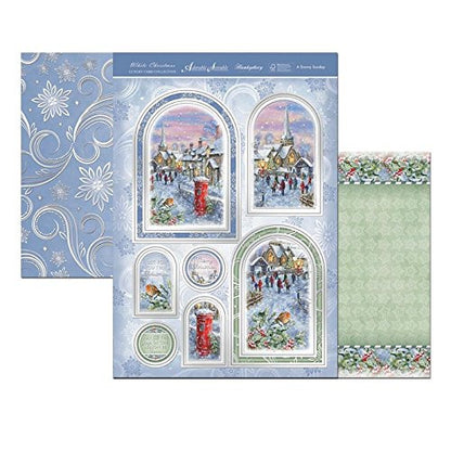 hunkydory adorable scorable white christmas a snowy sunday - hanrattycraftsgifts.co.uk