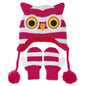 Nuzzles Hat & Mittens Gloves Set 2 - 5 Years Owl - hanrattycraftsgifts.co.uk