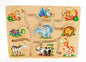 Farmyard Childrens Kids Wooden Match The Head Animals Game Puzzle Toys Educational Fun - hanrattycraftsgifts.co.uk