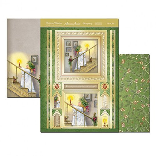 Luxury Topper Set: Time For Bed - Traditional Christmas Adorable Scorable Individual Topper Set - hanrattycraftsgifts.co.uk