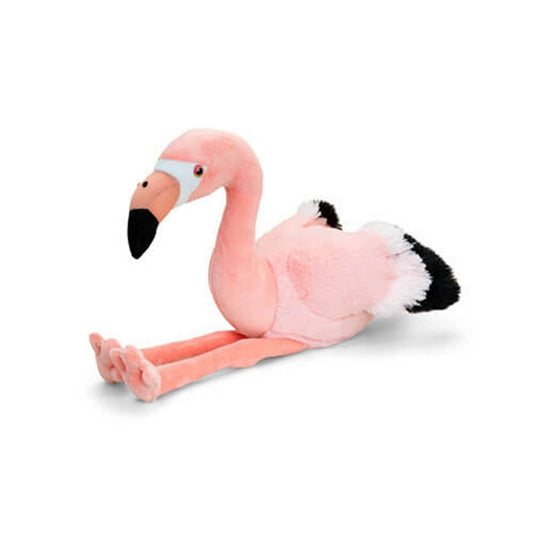 Keel Toys Flamingo Plush Toy - hanrattycraftsgifts.co.uk