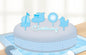 Amscan Christening Booties Cake Decorating Kits, Blue - hanrattycraftsgifts.co.uk