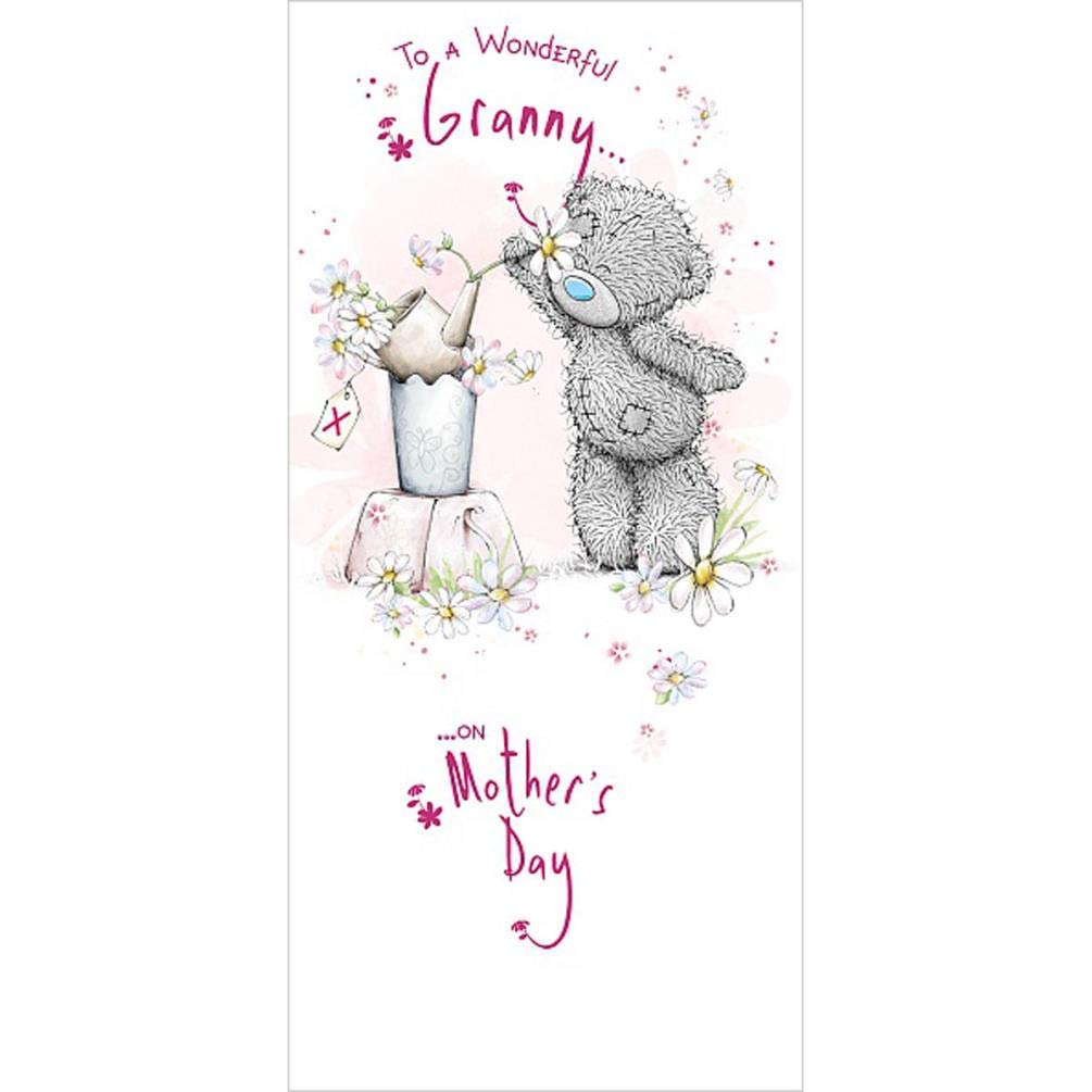 Me To You Granny Mother's Day Card - hanrattycraftsgifts.co.uk