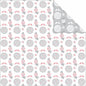 Grant Studios GTWED12-2145 Grace Taylor Wedding Paper 12 in. x 12 in.-Romance Bird - Case of 20 - hanrattycraftsgifts.co.uk
