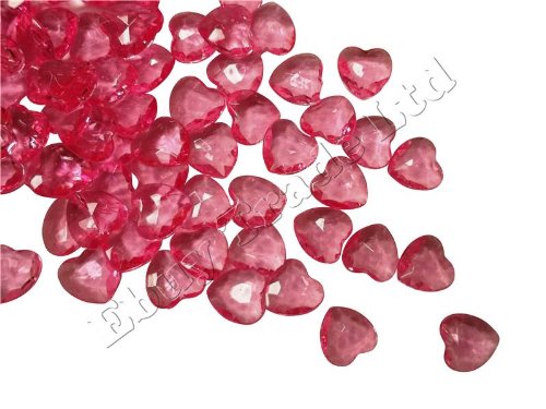 Pink Heart Sprinkles - hanrattycraftsgifts.co.uk
