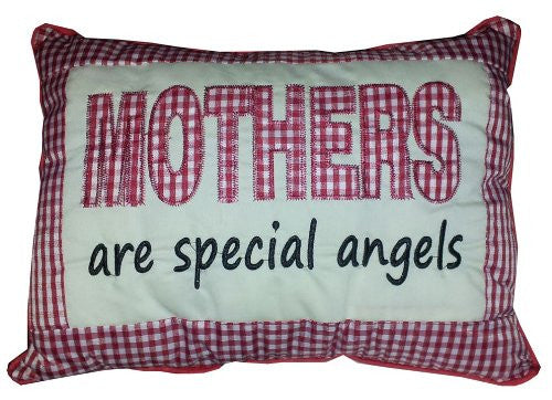 Mothers are Special Angels Cushion Decorative Pillow Ideal Mothers Day Gift - hanrattycraftsgifts.co.uk