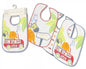 nursery time 3pack velcro large bibs - hanrattycraftsgifts.co.uk