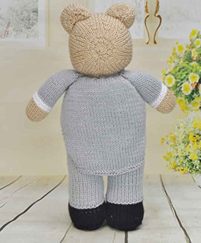 KNITTING PATTERN Bearly Wed Bride and Groom Wedding Pattern - hanrattycraftsgifts.co.uk