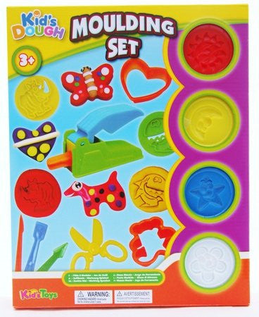 kids dough moulding set - hanrattycraftsgifts.co.uk