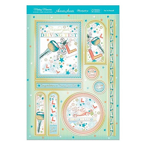 hunkydory making memories youve passed - hanrattycraftsgifts.co.uk